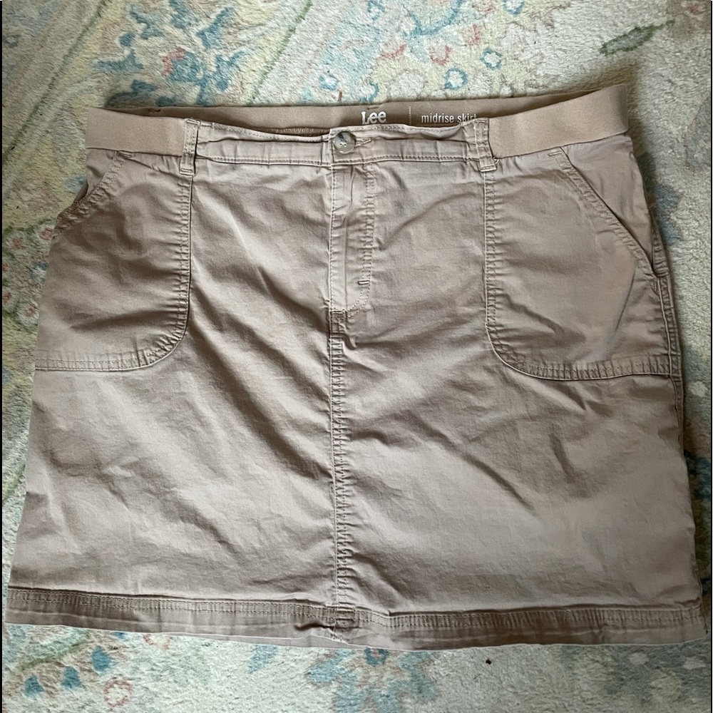 Khakis Skort